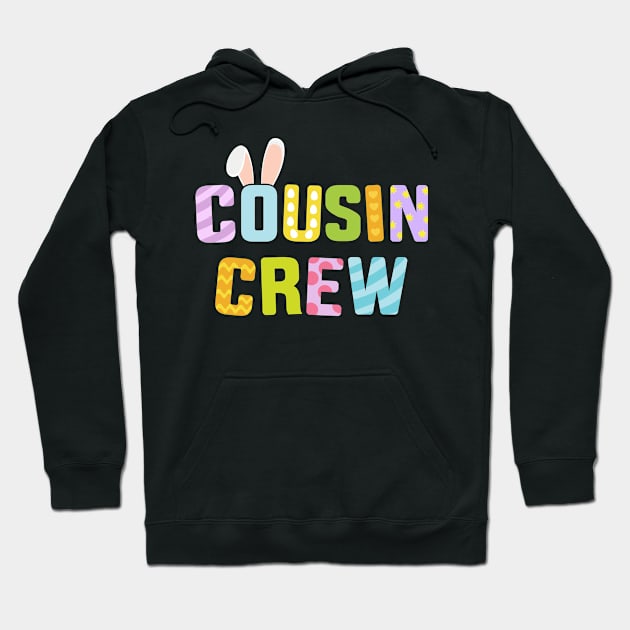 Funny easter cousin crew for matching family costume Hoodie by Designzz